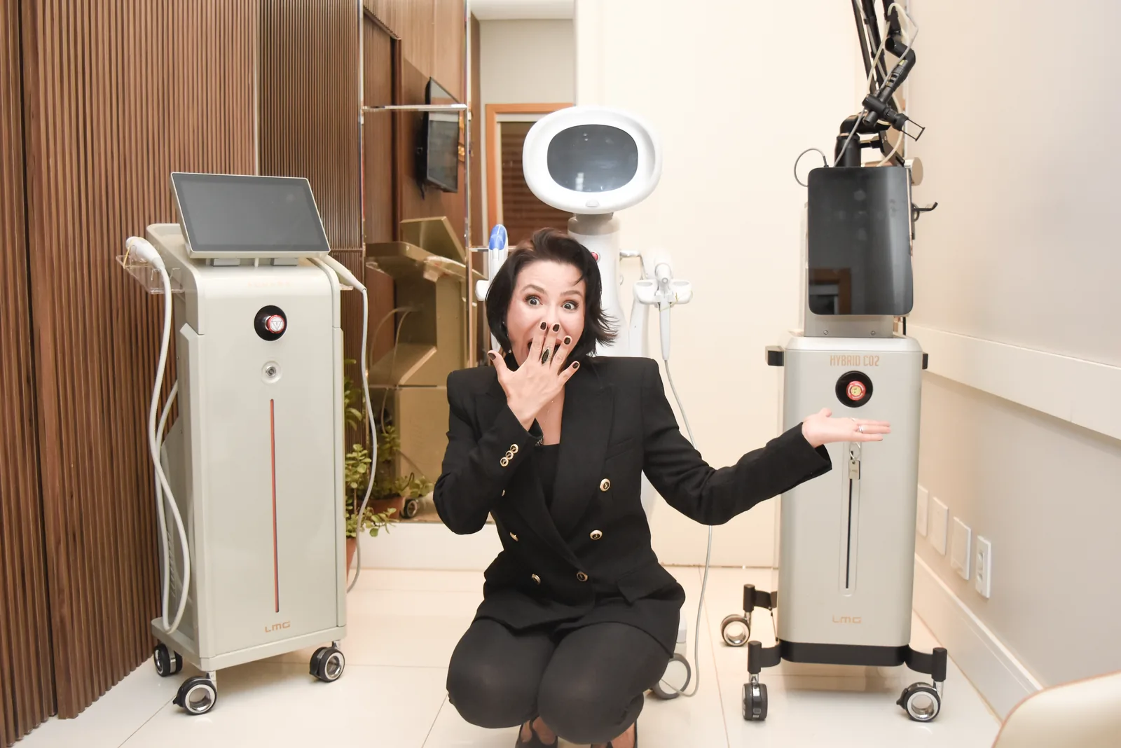 Equipamentos de estética a laser da NASP Odontologia